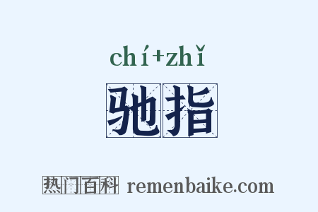 驰指是什么意思的图片